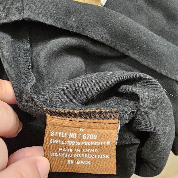 Realtree Black Shirt Mens L Legendary Whitetails Camo Long Sleeve Country Dressy - Picture 7 of 9